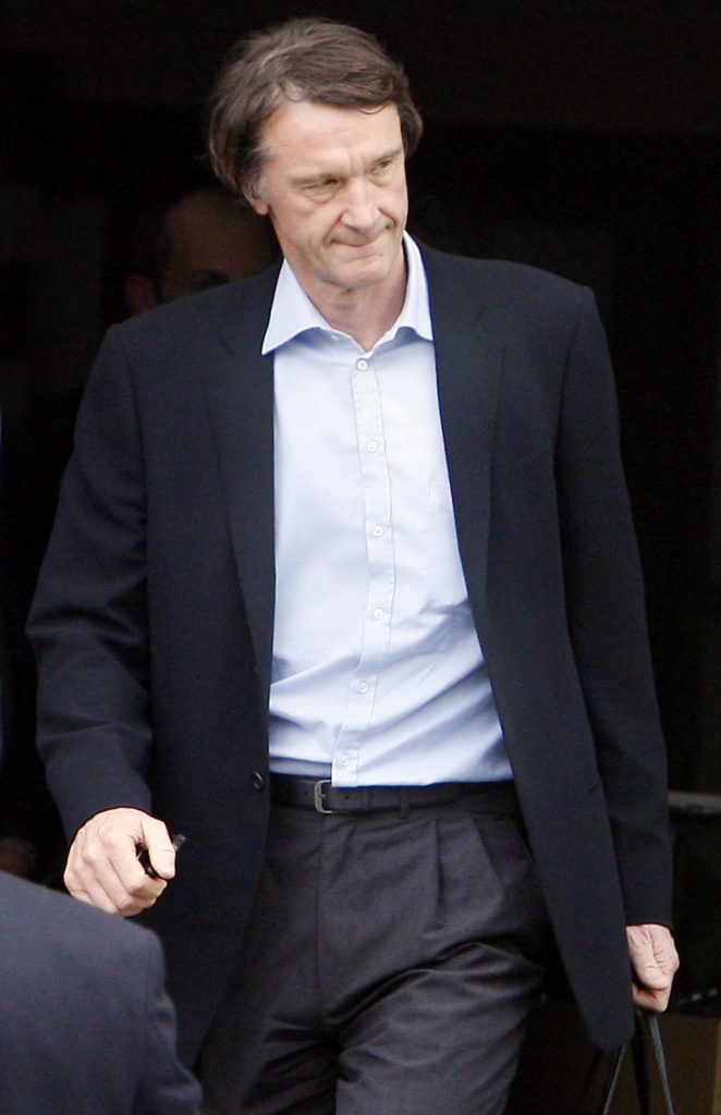 Ineos founder and chairman Jim Ratcliffe