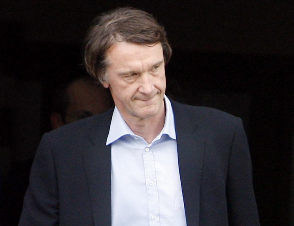 Ineos founder and chairman Jim Ratcliffe
