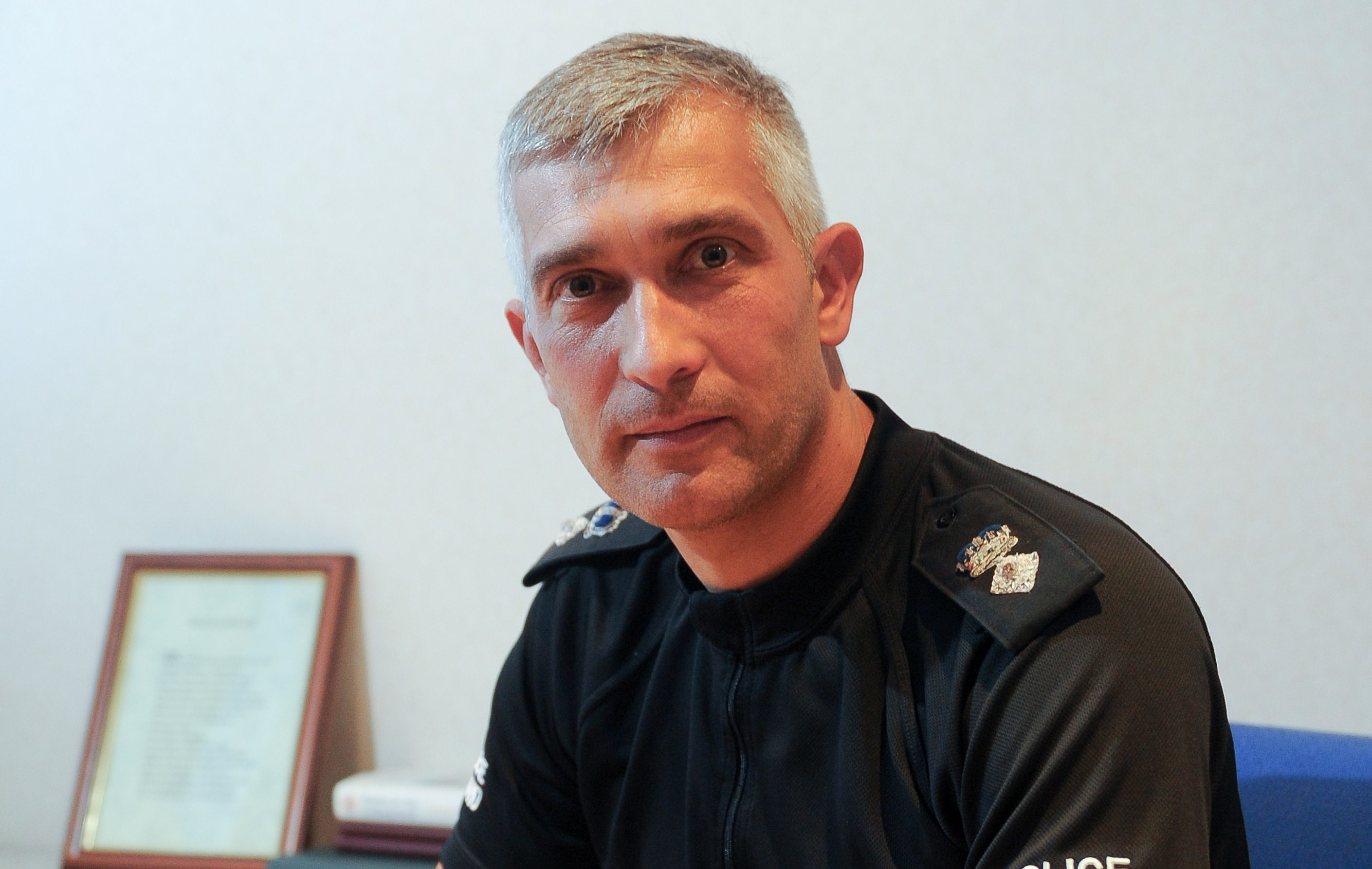 Chief Superintendent Paul Anderson.