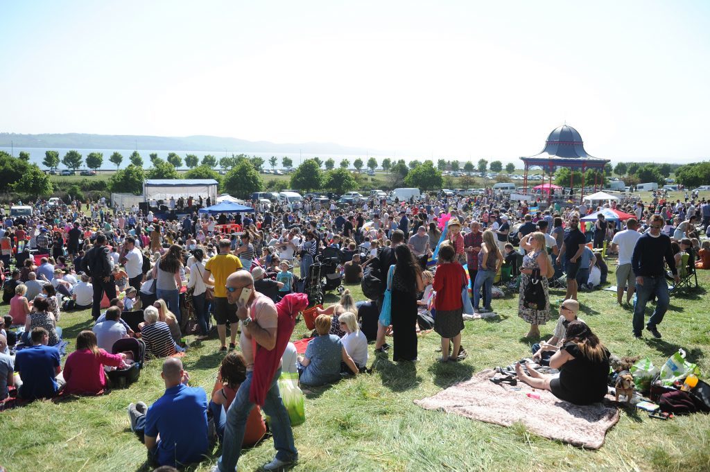 Last year's Westfest attracted a huge crowd