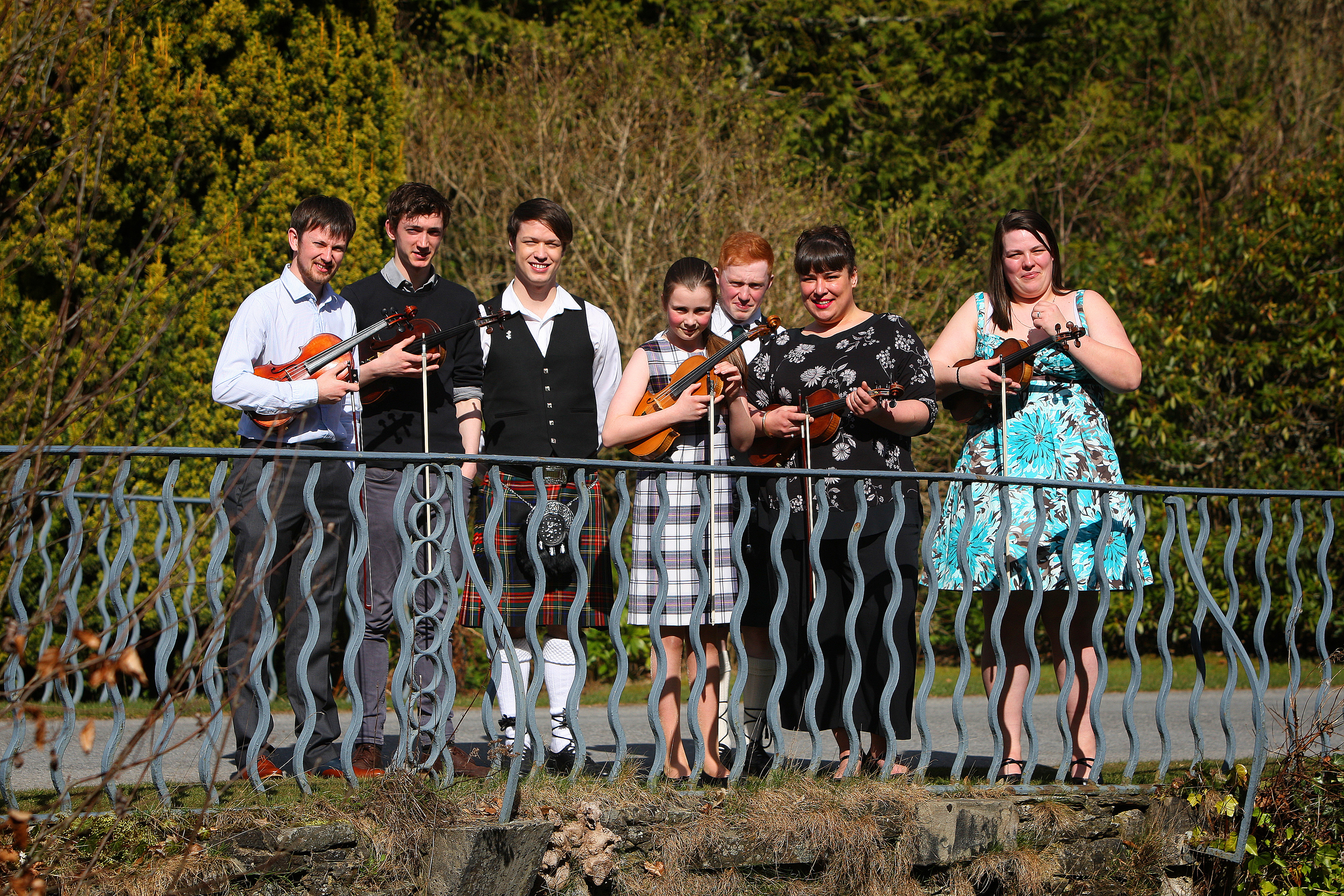 The Niel Gow Scottish Fiddle Awards took place at Perthshire’s Blair Castle