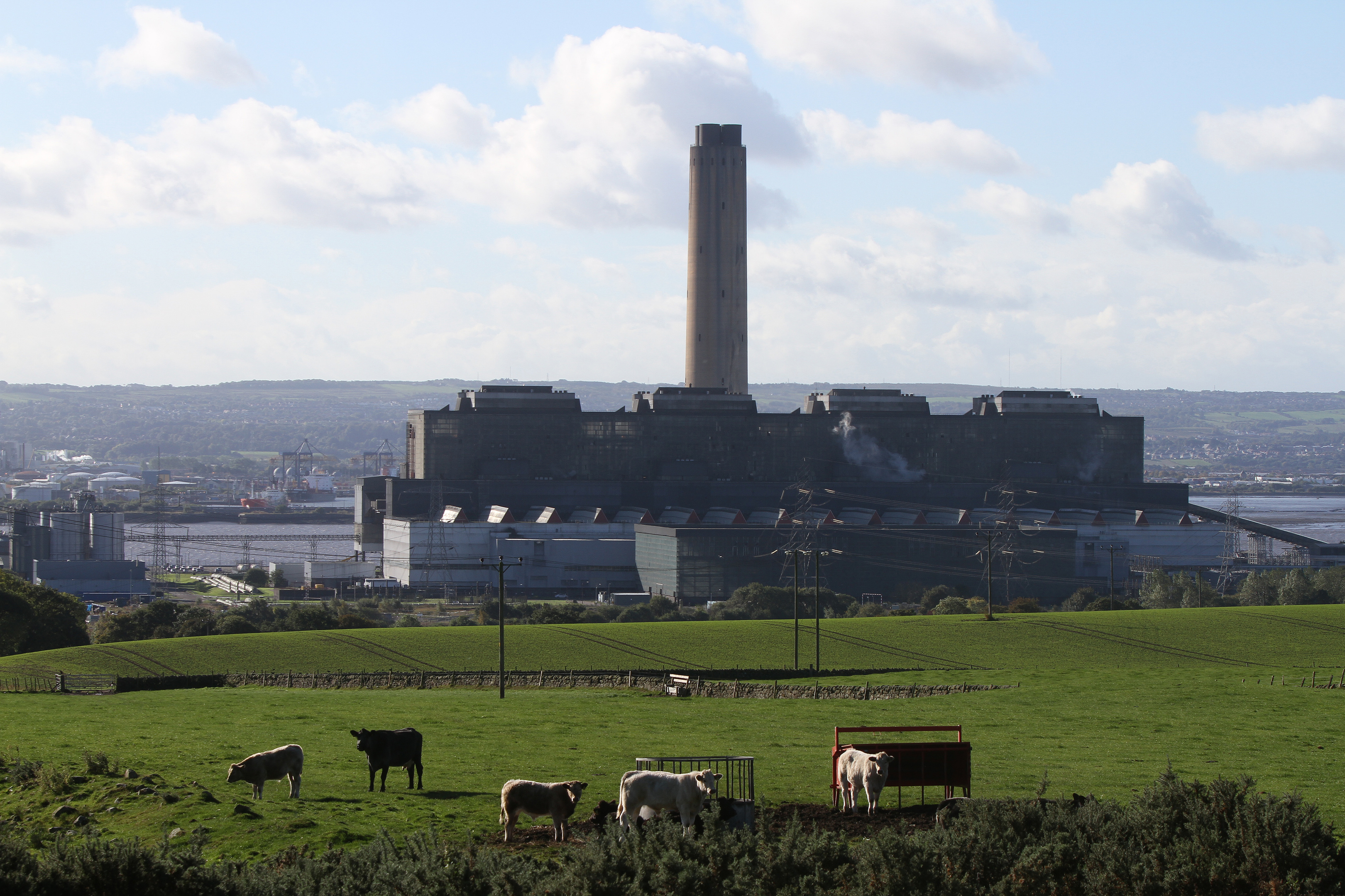 Longannet Power Station.