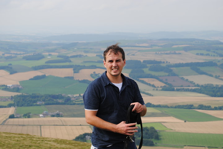 Angus lawyer Michael Boyd grew up in Dundee and voted Yes in 2014