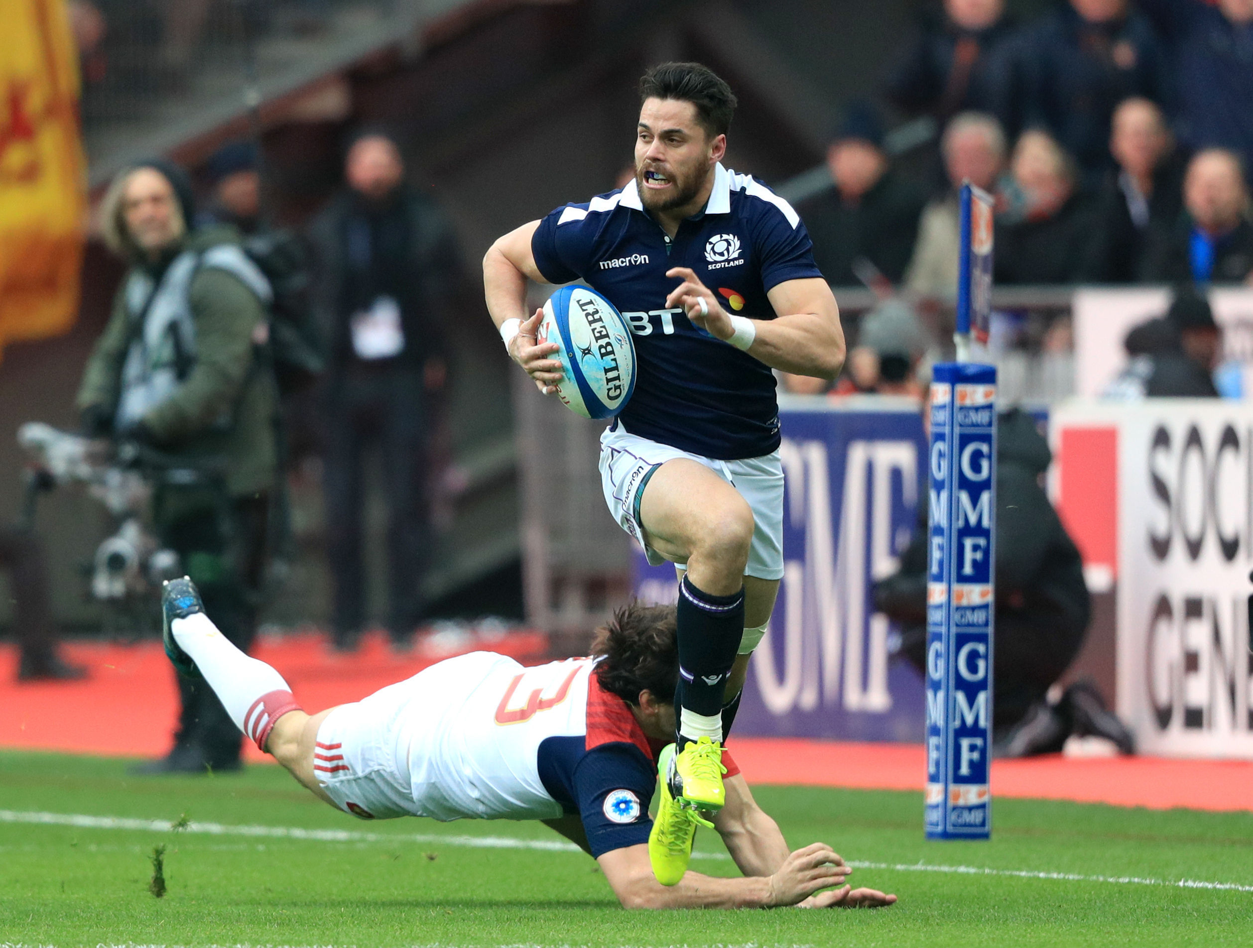 Sean Maitland should be back in the Scotland team to take on France.