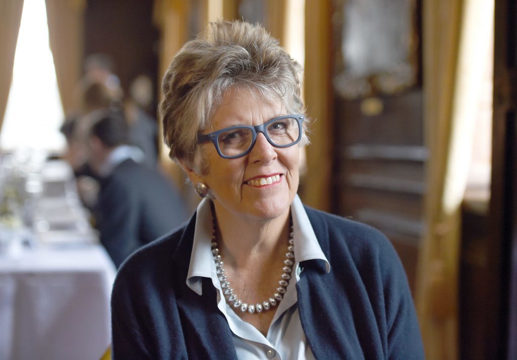 Prue Leith.