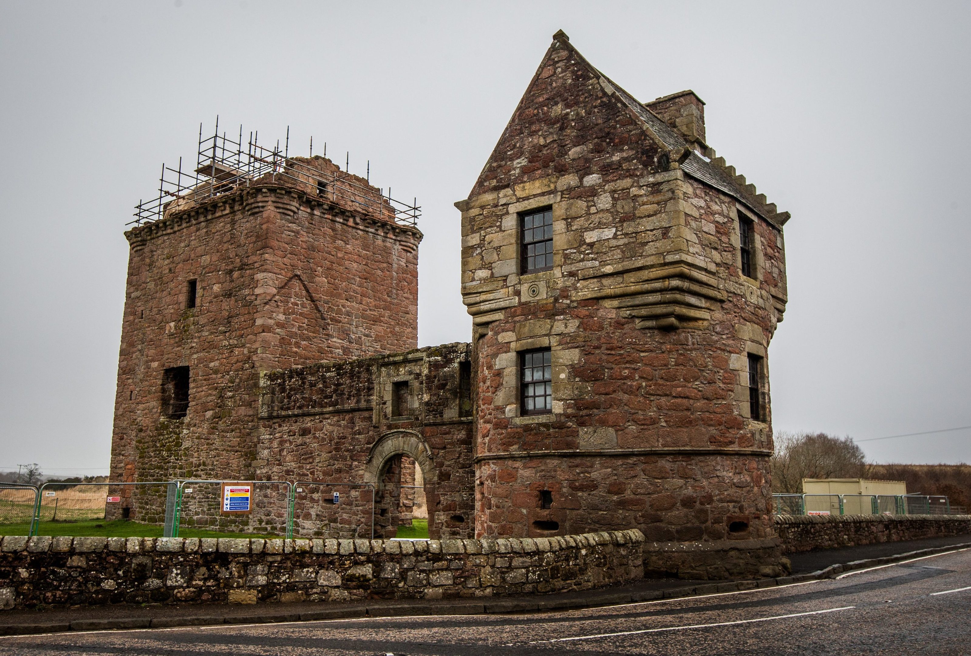 Burleigh Castle.