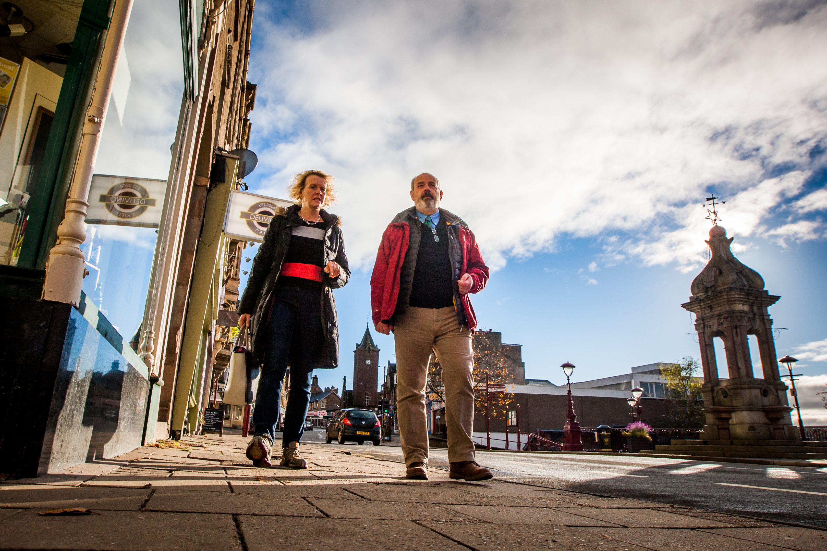 Changes to parking aim to make it easier for visitors to enjoy what Crieff town centre has to offer.