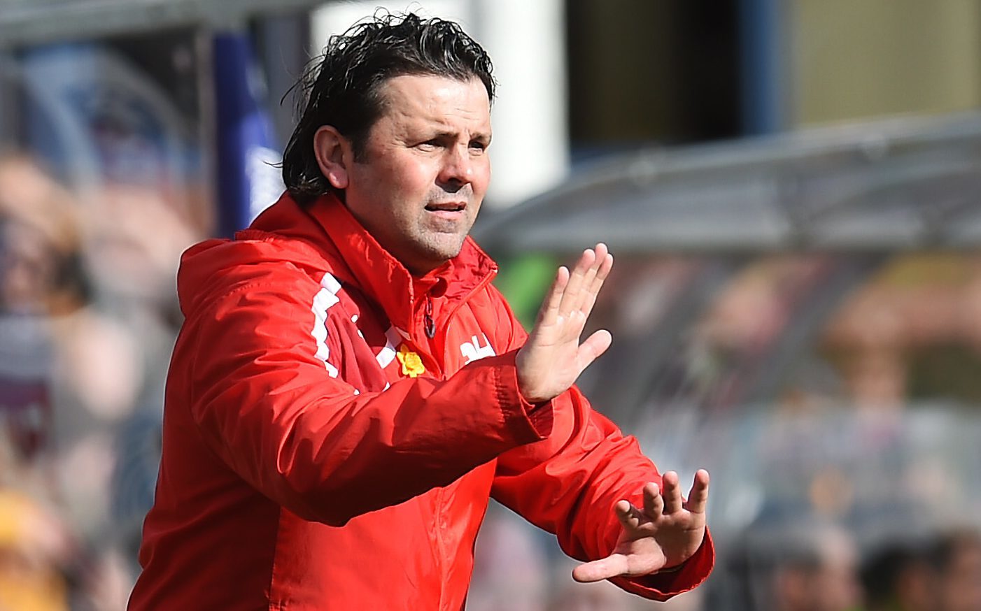 Paul Hartley was sacked after seven straight defeats.