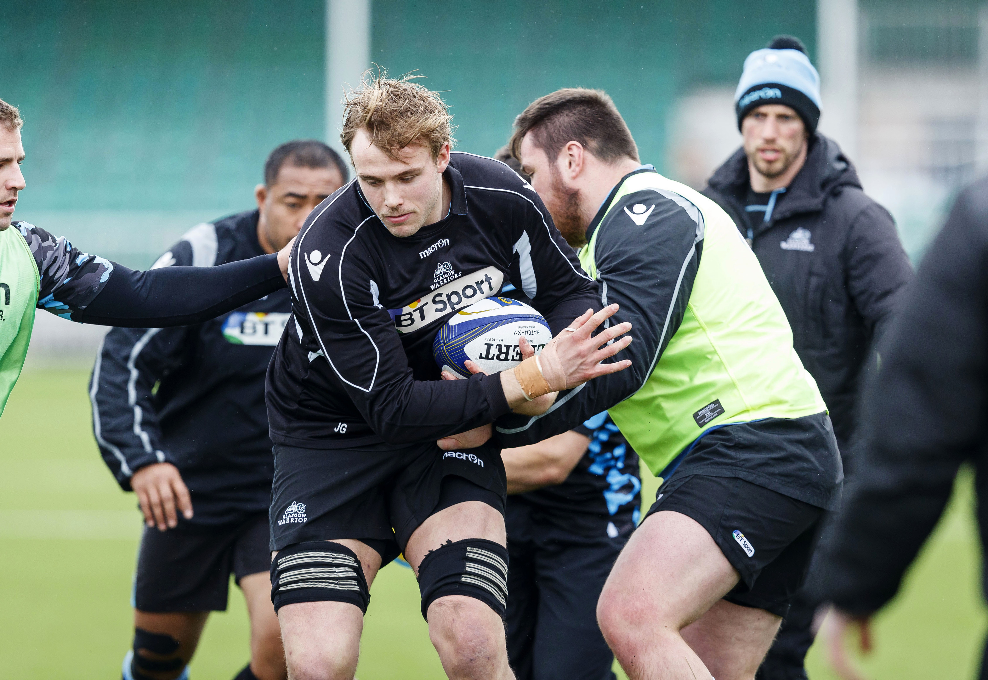 Jonny Gray is among the Glasgow Warriors returning for the European Cup quarter-final with Saracens.