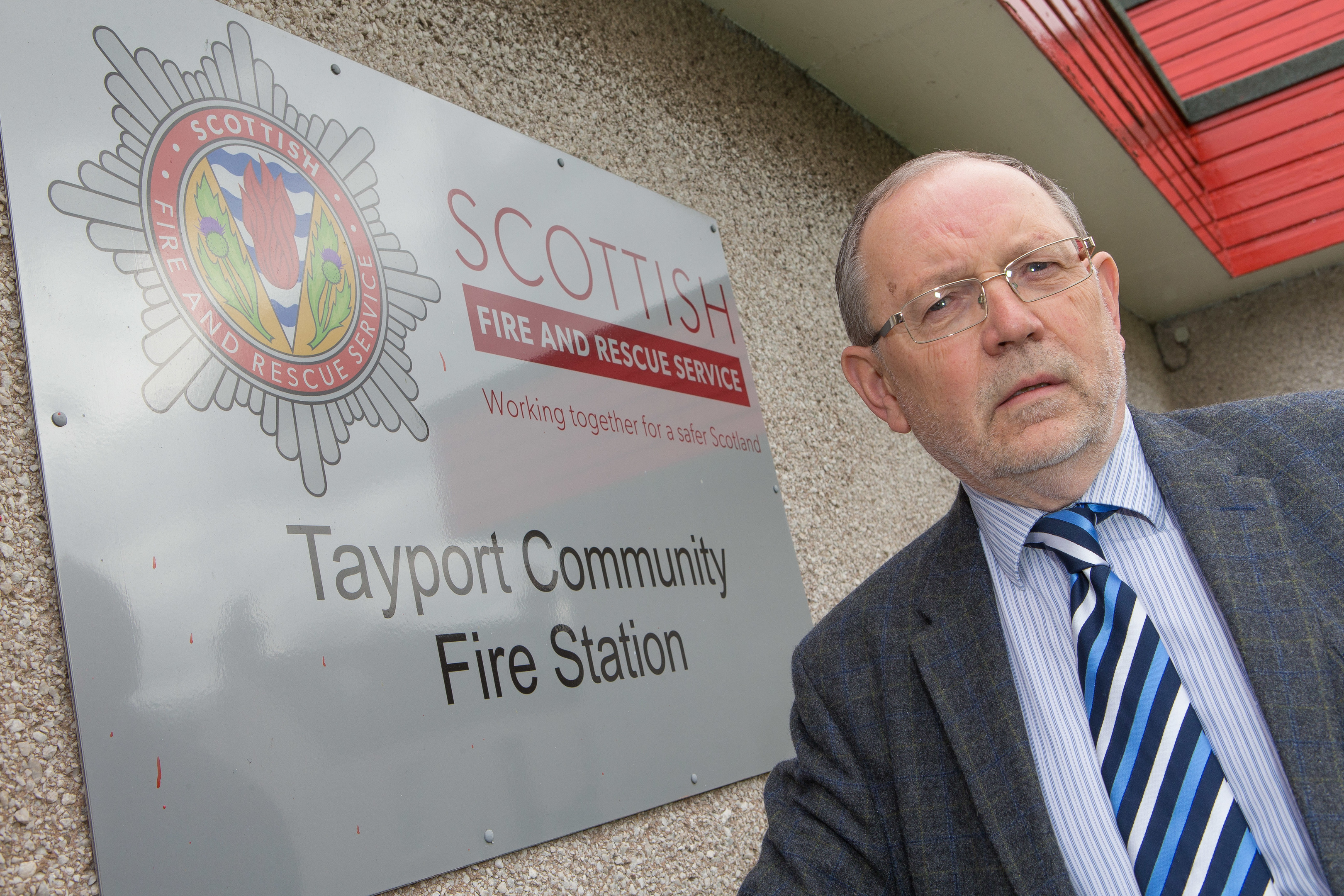 Tim Brett is concerned about the strain false fire alarms are putting on resources in Fife - not to mention the risk to public safety.