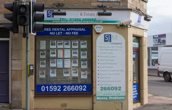 Short-term rental row in Dundee. Image: Steven Macdougall DC Thomson