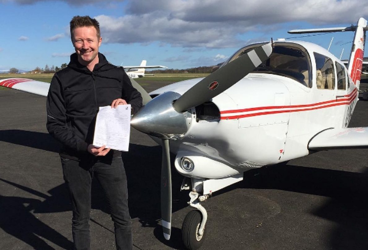 Gordon Shedden took to Instagram to reveal his news.