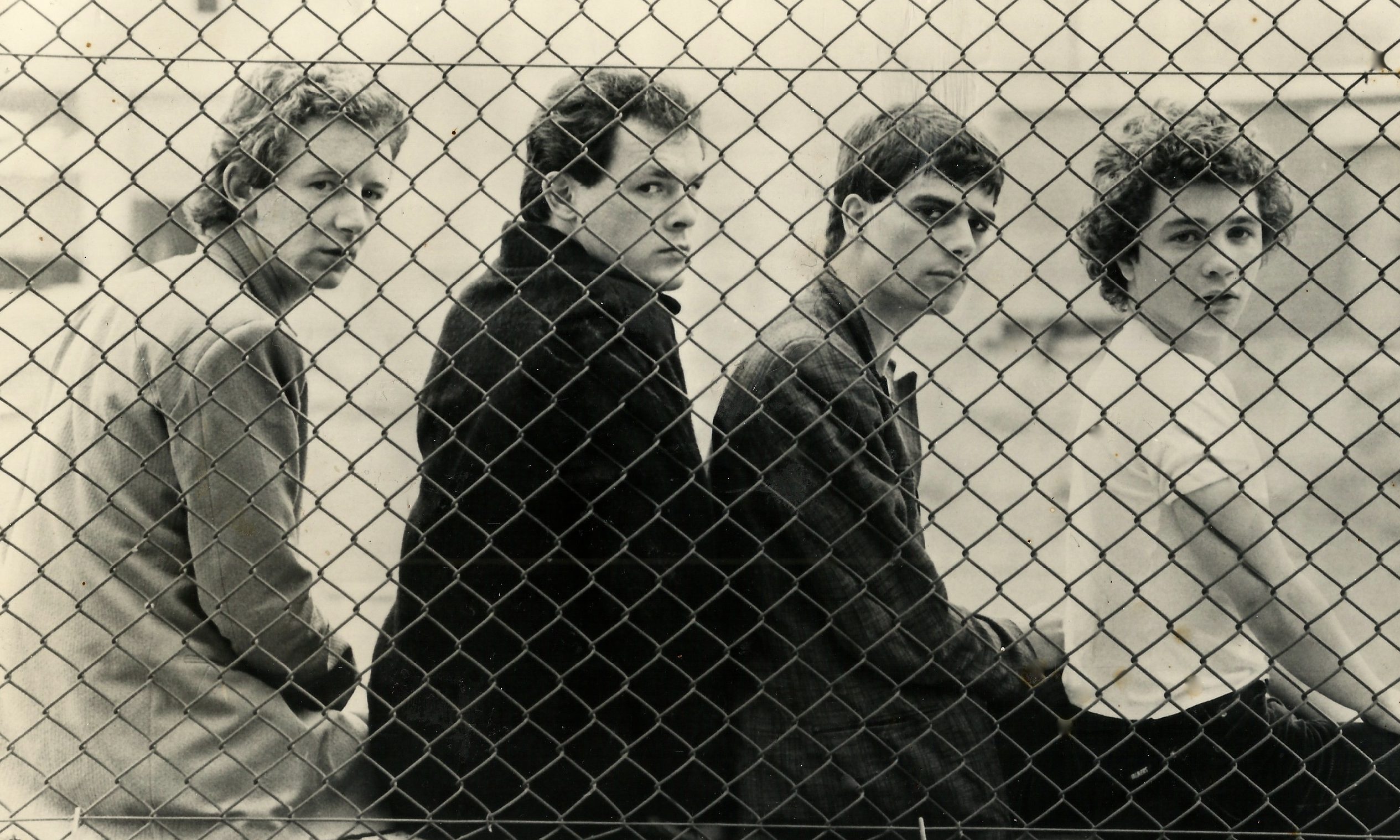 The Associates's first ever promo shot, taken in 1978.