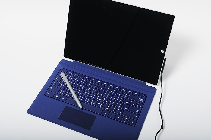 A Surface Pro computer
