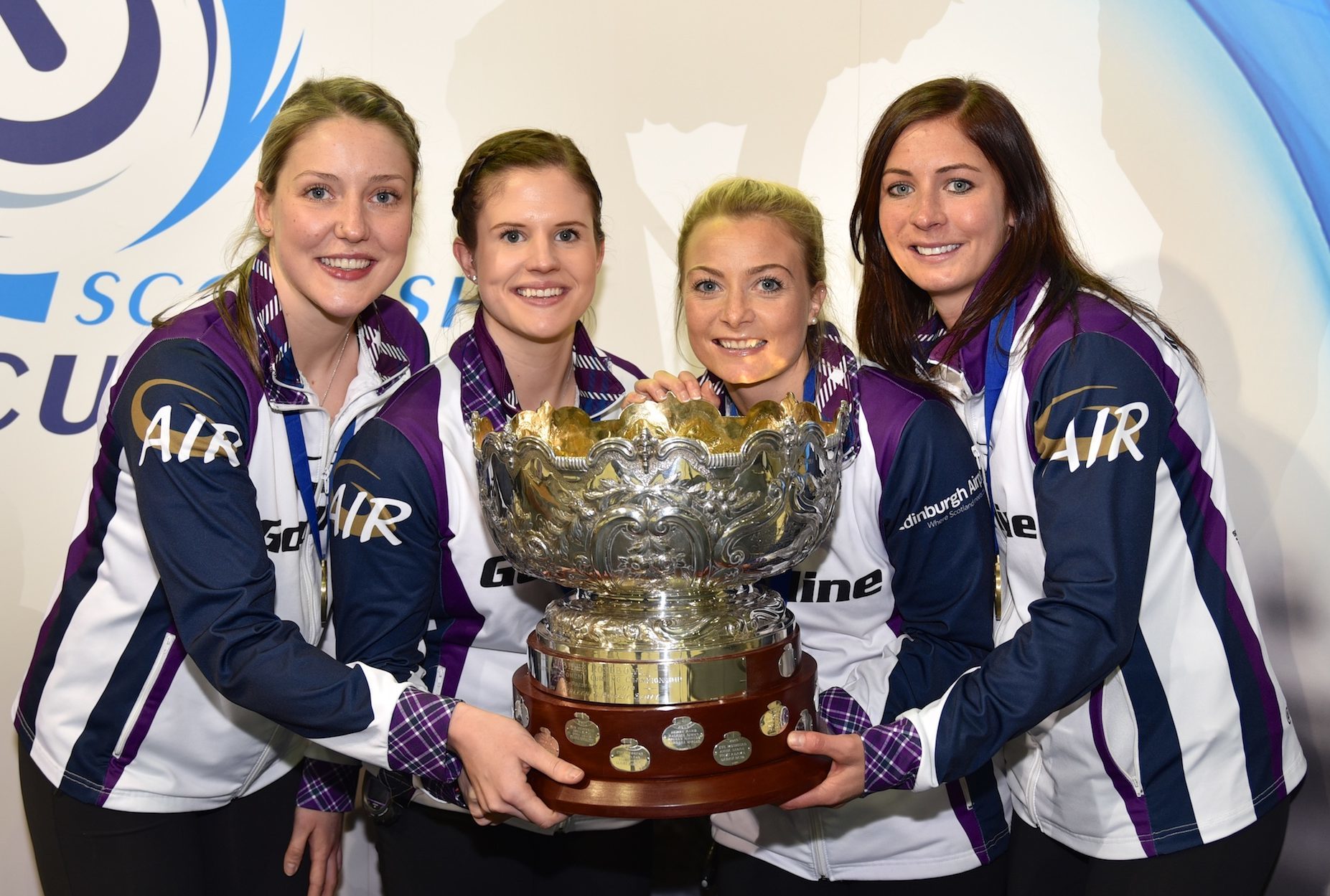 Team Muirhead, Scottish champions again.