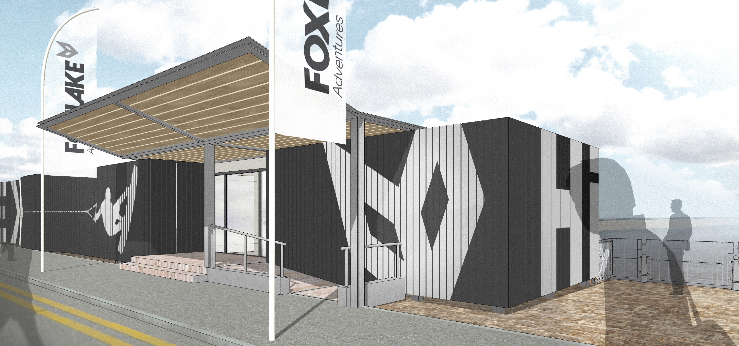 FoxLake has applied to Dundee City Council to open a new wakeboarding centre in Dundee.