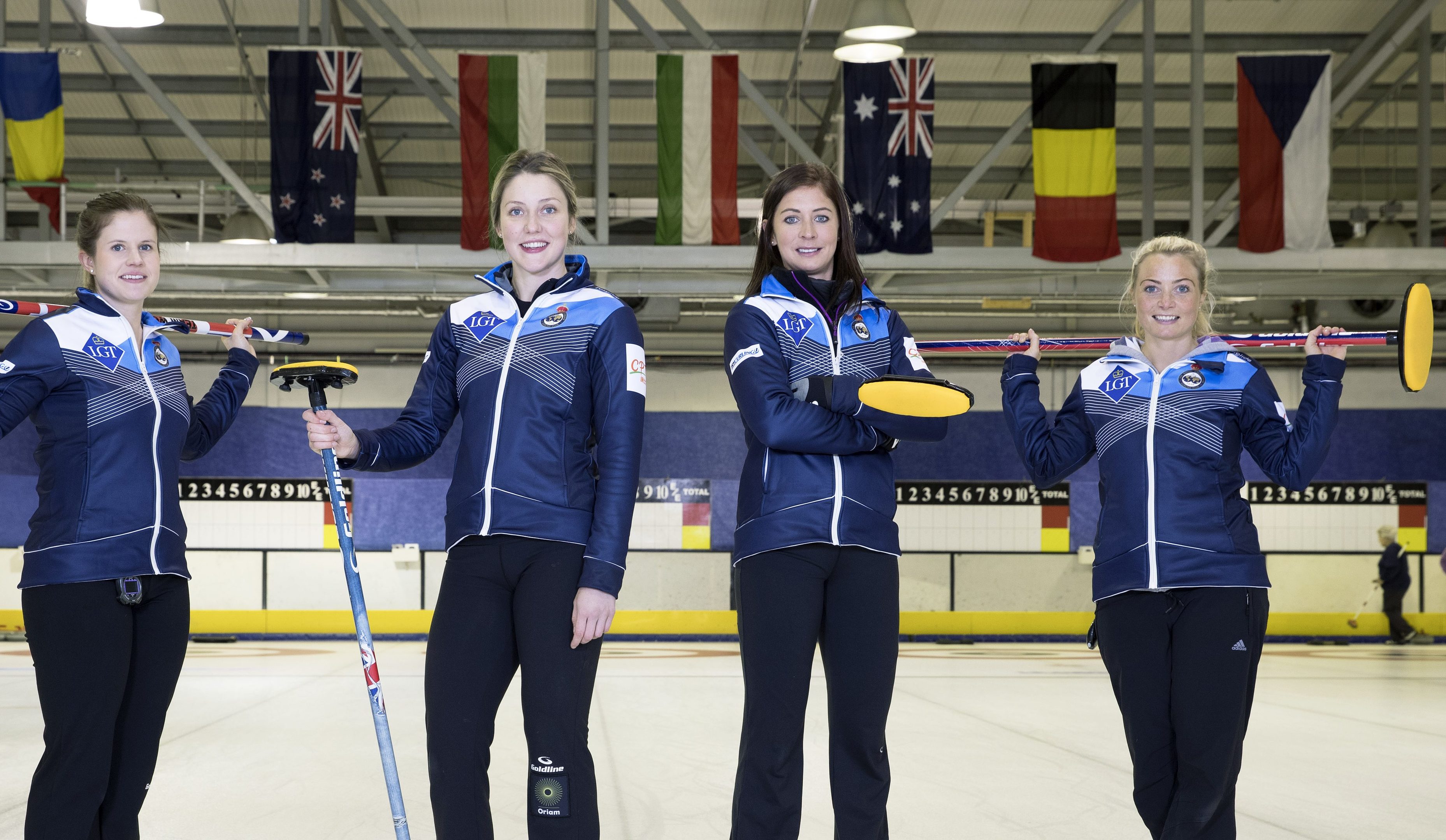 Team Muirhead are ready to take on the world in China.