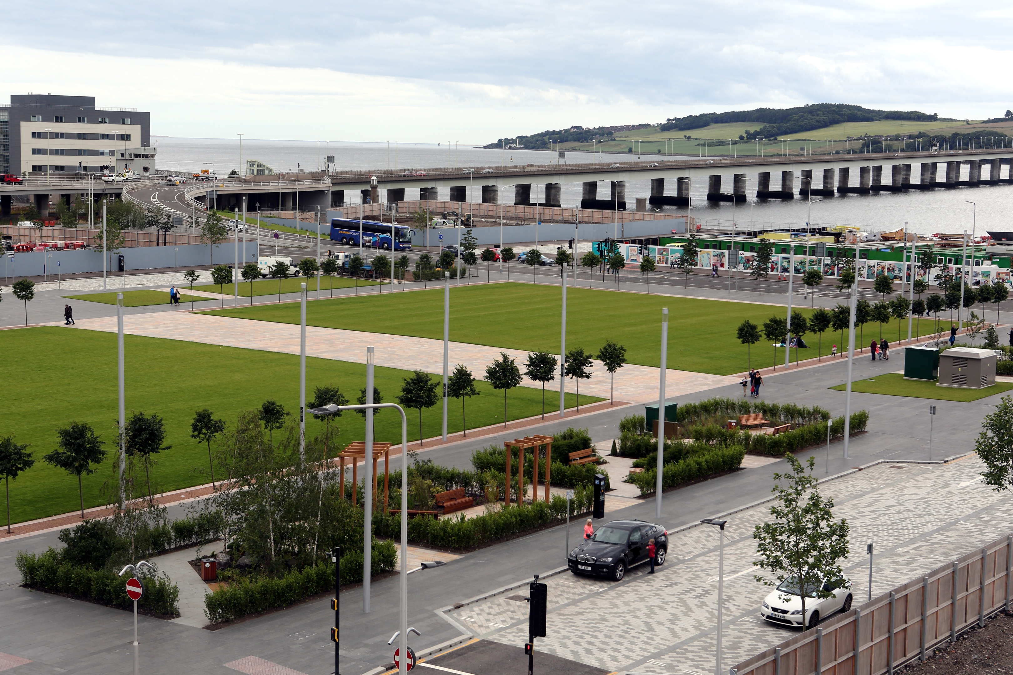 Slessor Gardens, which will host three concerts this summer