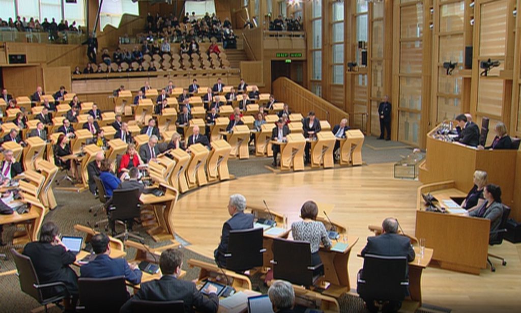 The Scottish Parliament