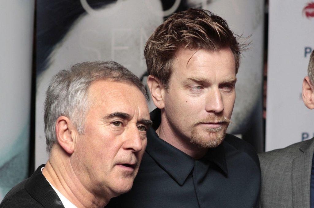 Ewan McGregor and Denis Lawson