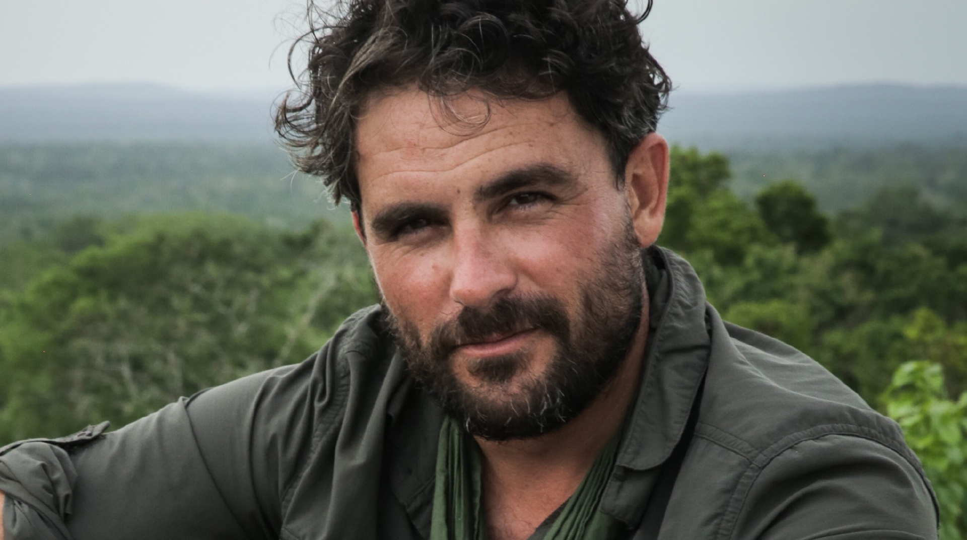 Levison Wood - a true adventurer.