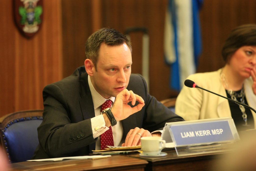 Liam Kerr MSP.