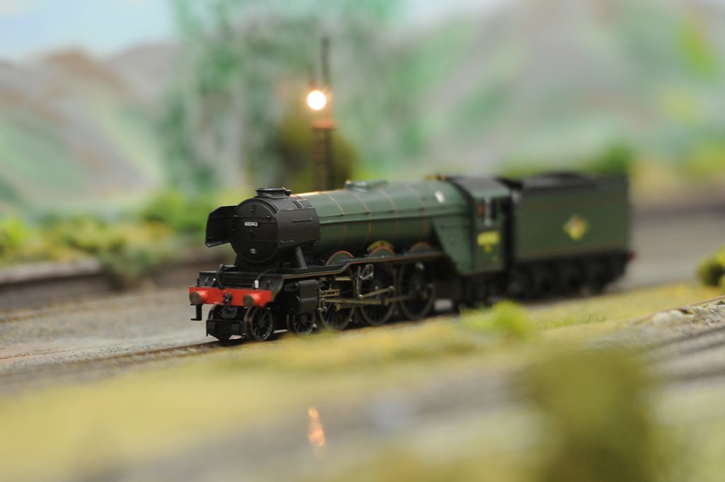 Fife Model Railway Club hosted an exhibition in 2016
