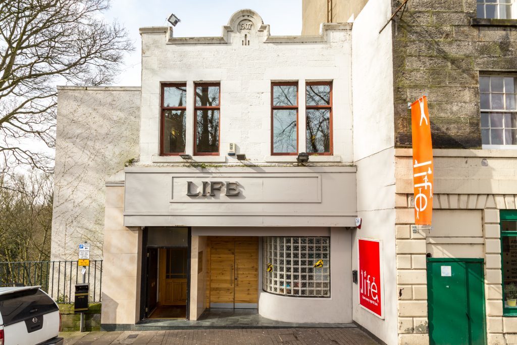 Life nightclub in Dunfermline