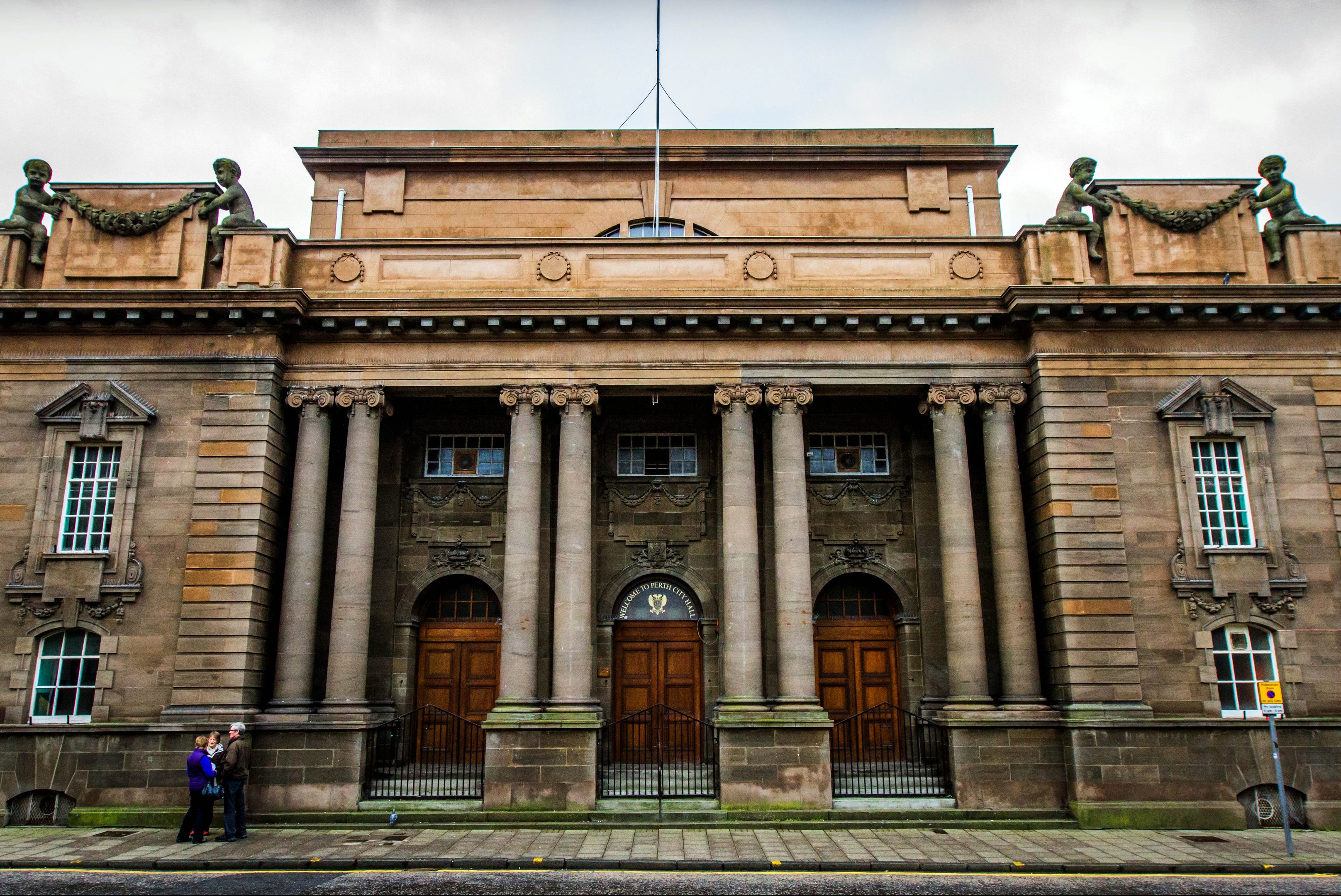 Perth City Hall.