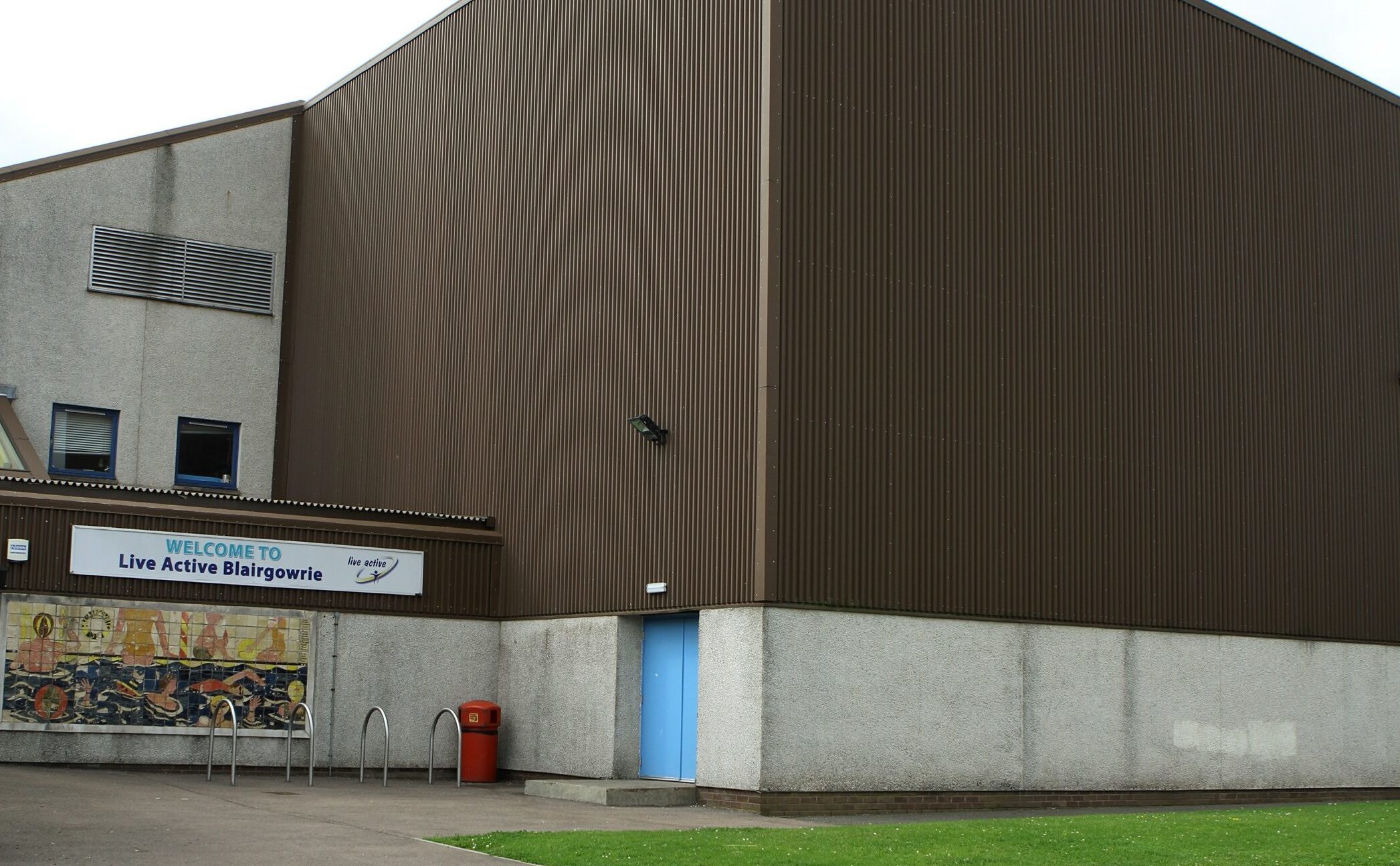 The existing Blairgowrie Recreation Centre which is to be replaced.