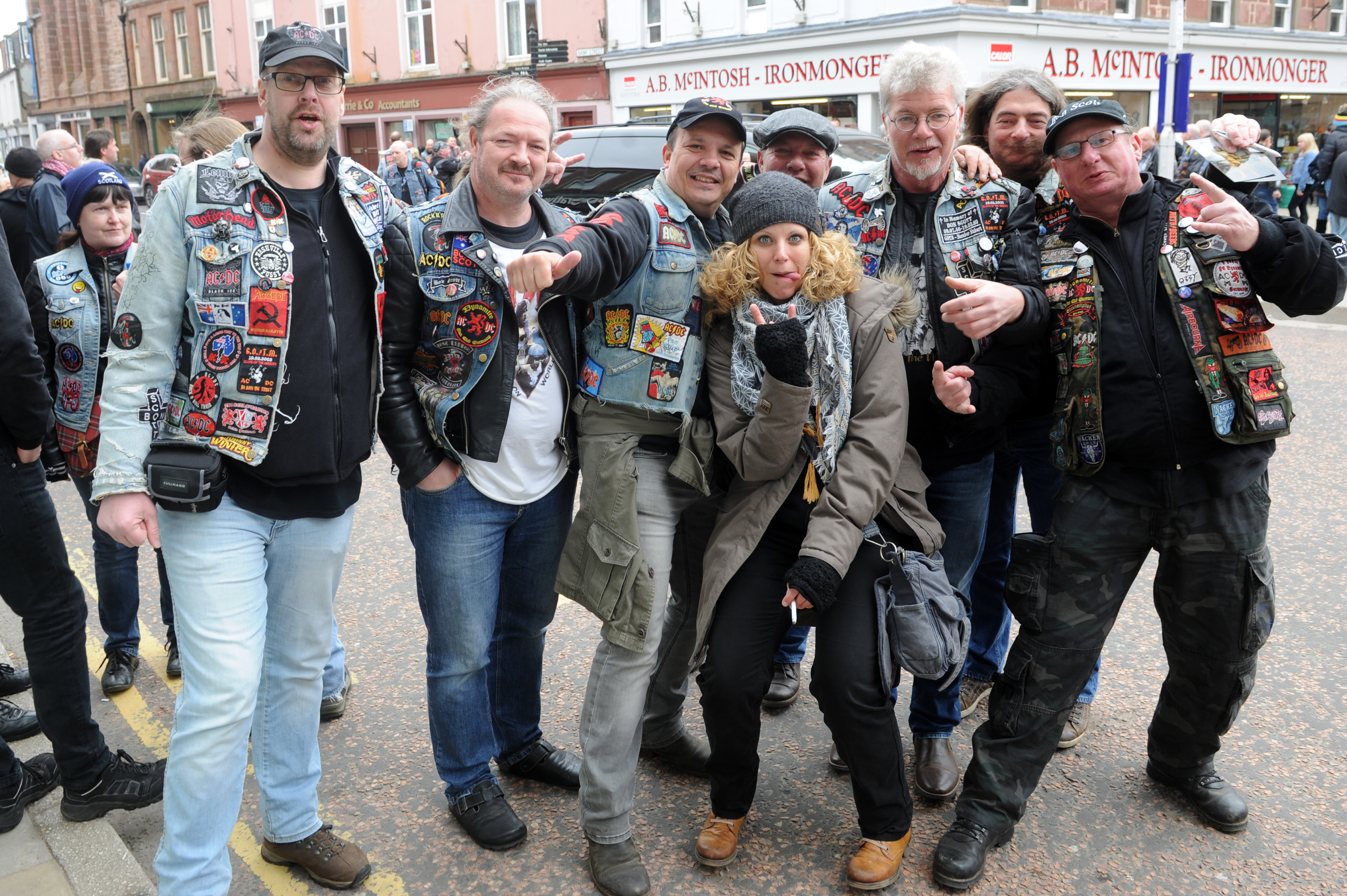 The event has been put on by the organisers of BonFest, which brings hundreds of fans to Kirriemuir every year.