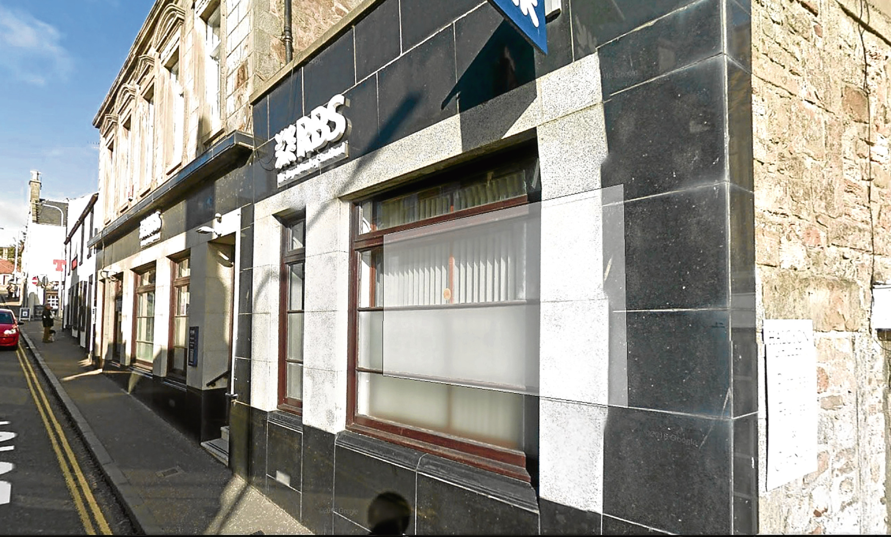 Royal Bank of Scotland 's Anstruther branch.