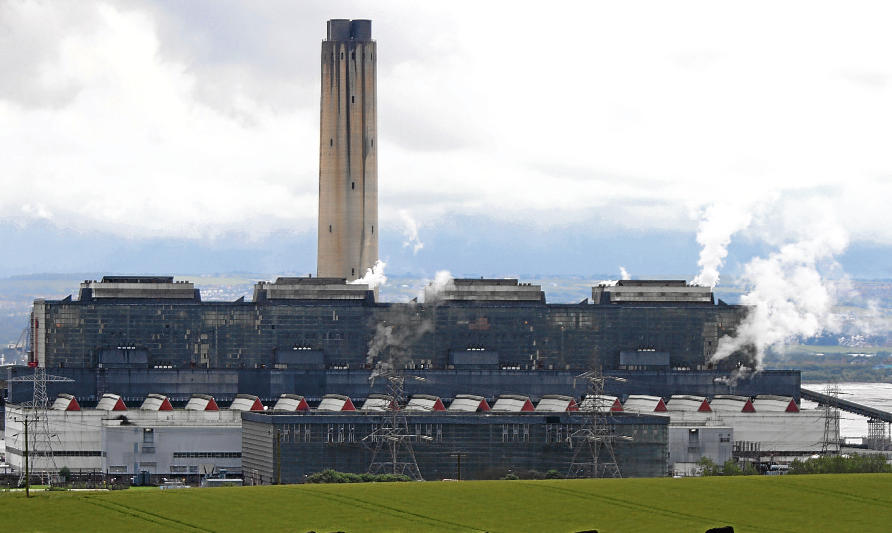 Longannet power station.