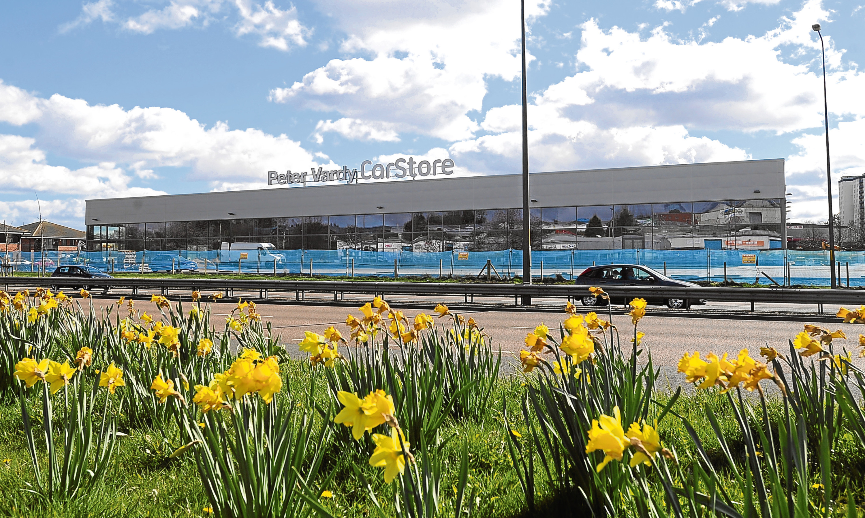 The Peter Vardy premises was initially a CarStore selling new vehicles.