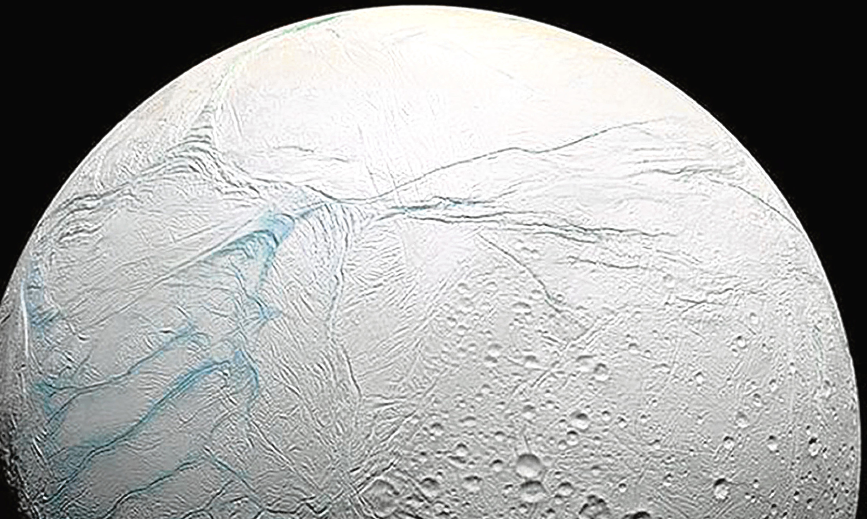 Saturn's moon Enceladus may hold life - just not very interesting life.