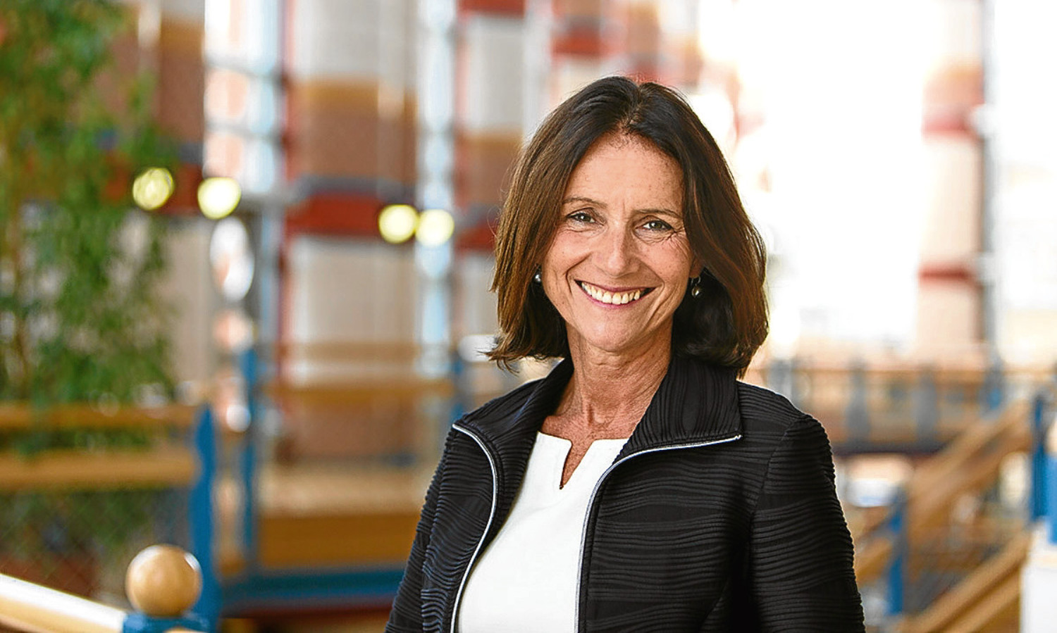 Carolyn Fairbairn, director general of the CBI