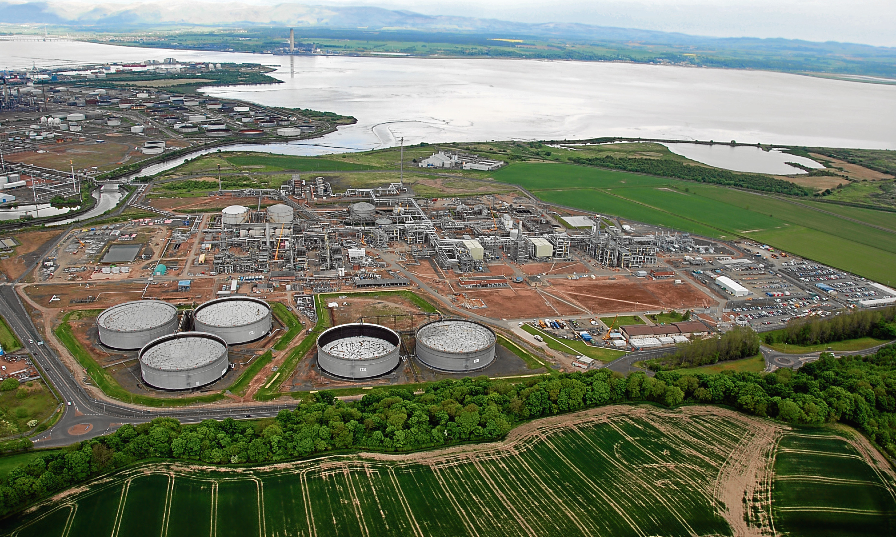 Bilfinger will provide support services to the Grangemouth terminal of the Forties pipeline