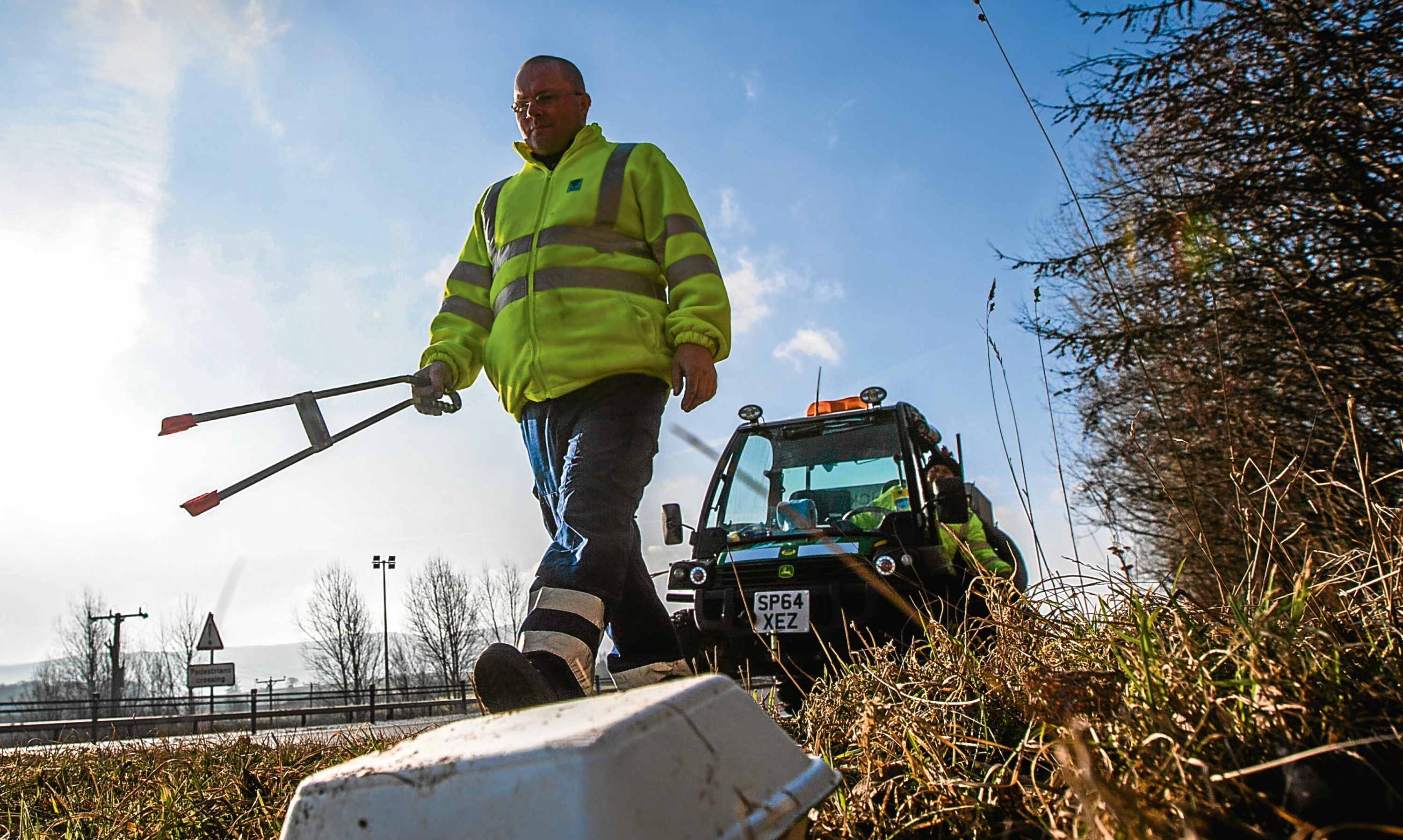 Perth and Kinross Council workers