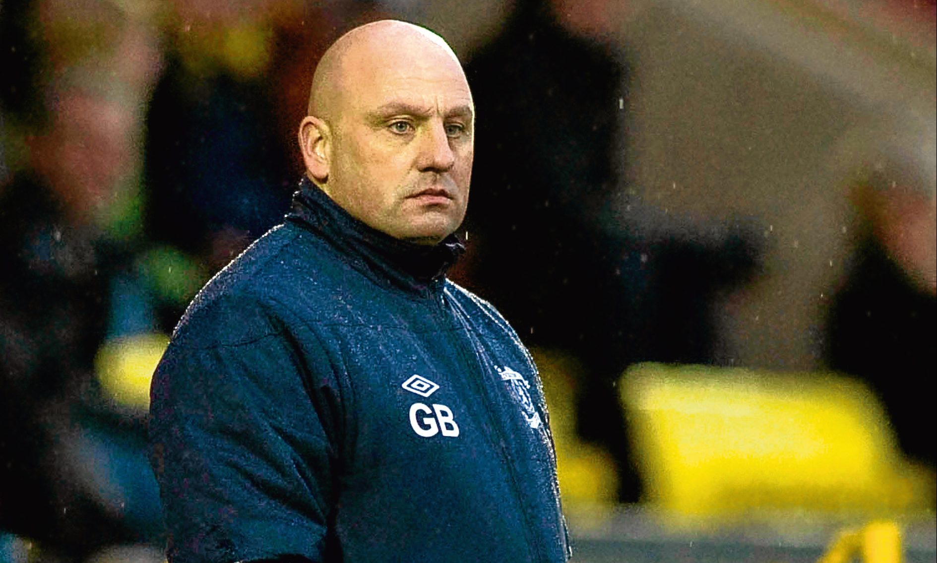 Livingston manager Gary Bollan.