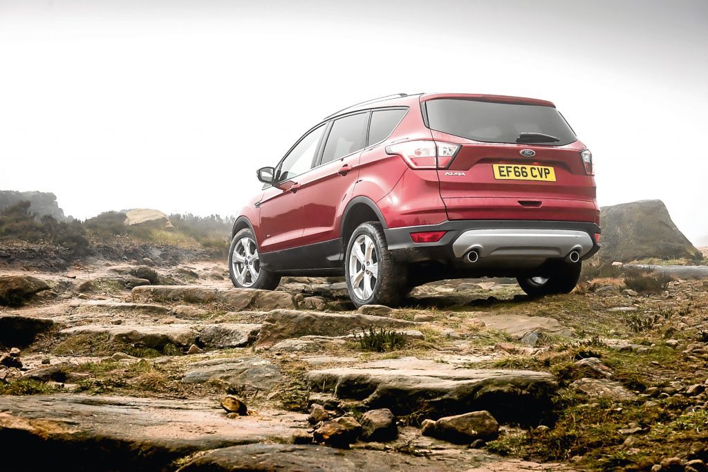 Ford Kuga, Peak District. Photo: James Lipman / jameslipman.com