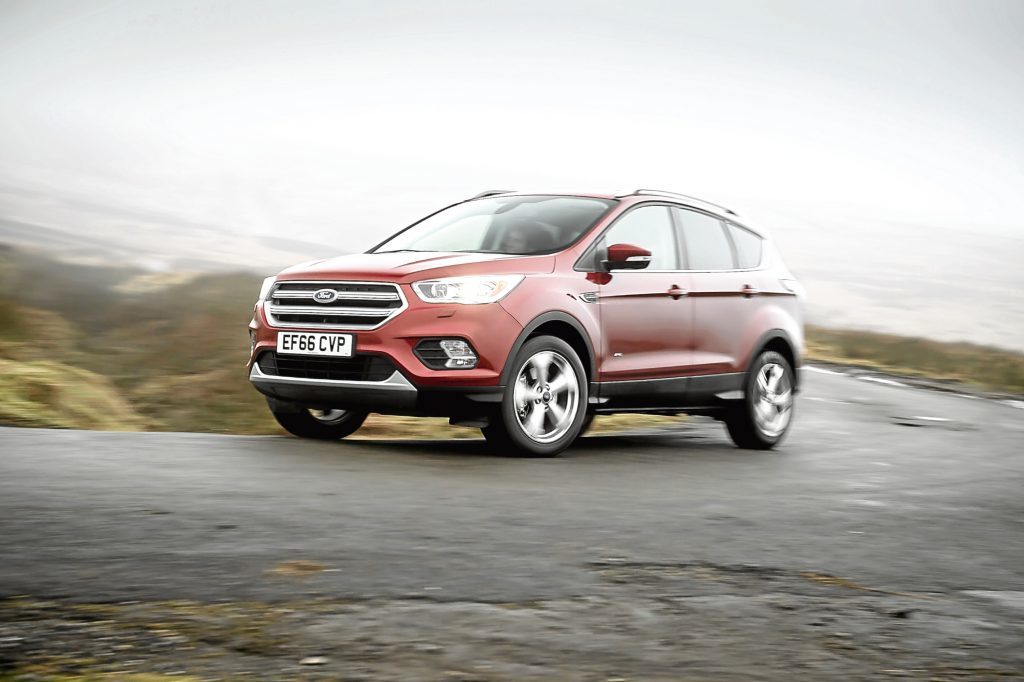 Ford Kuga, Peak District. Photo: James Lipman / jameslipman.com