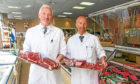Scott Brothers Butchers co-owners Scott and George Jarron. Picture taken in 2017.