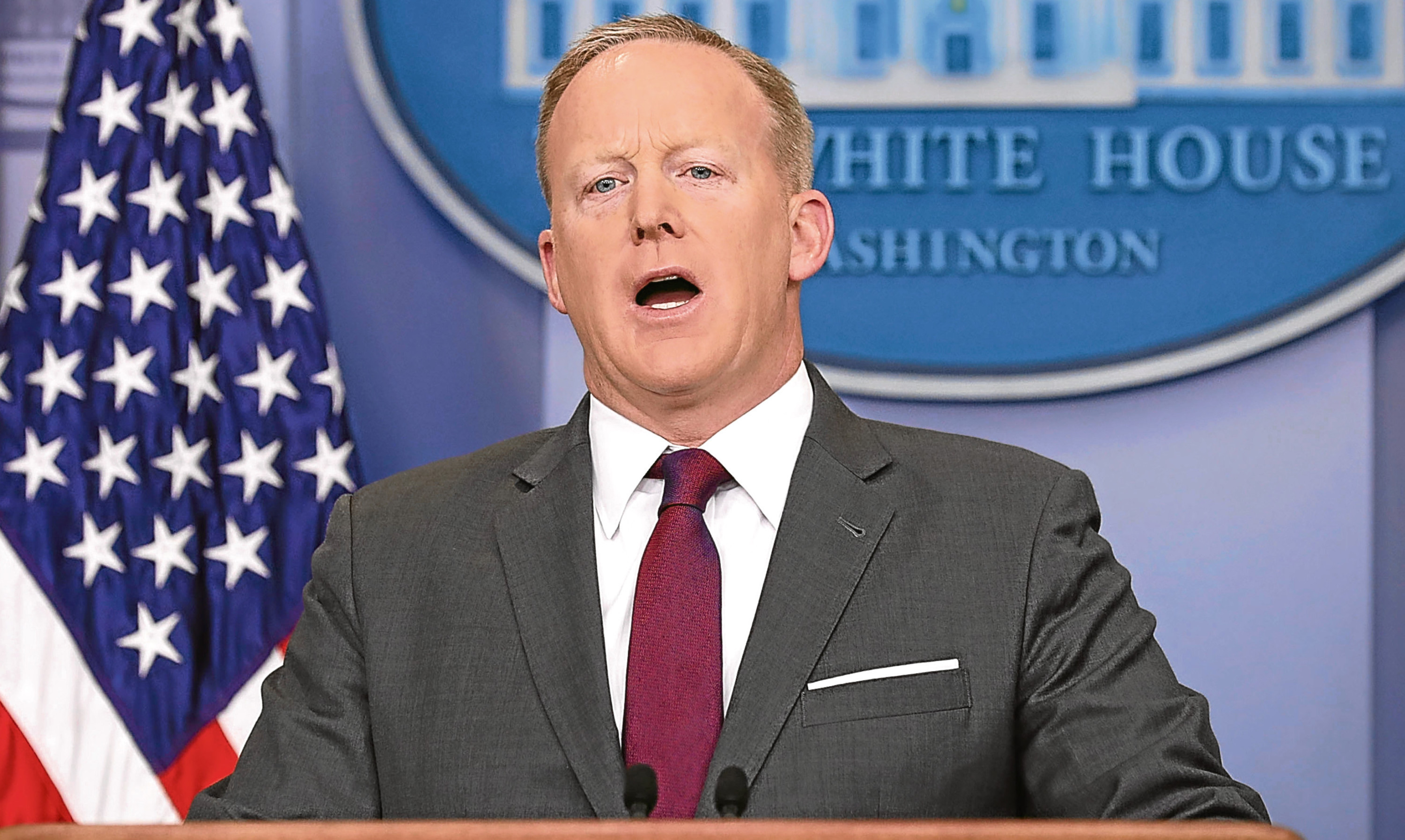 Sean Spicer is so famous, Melissa McCarthy now does a hilarious spoof of him.