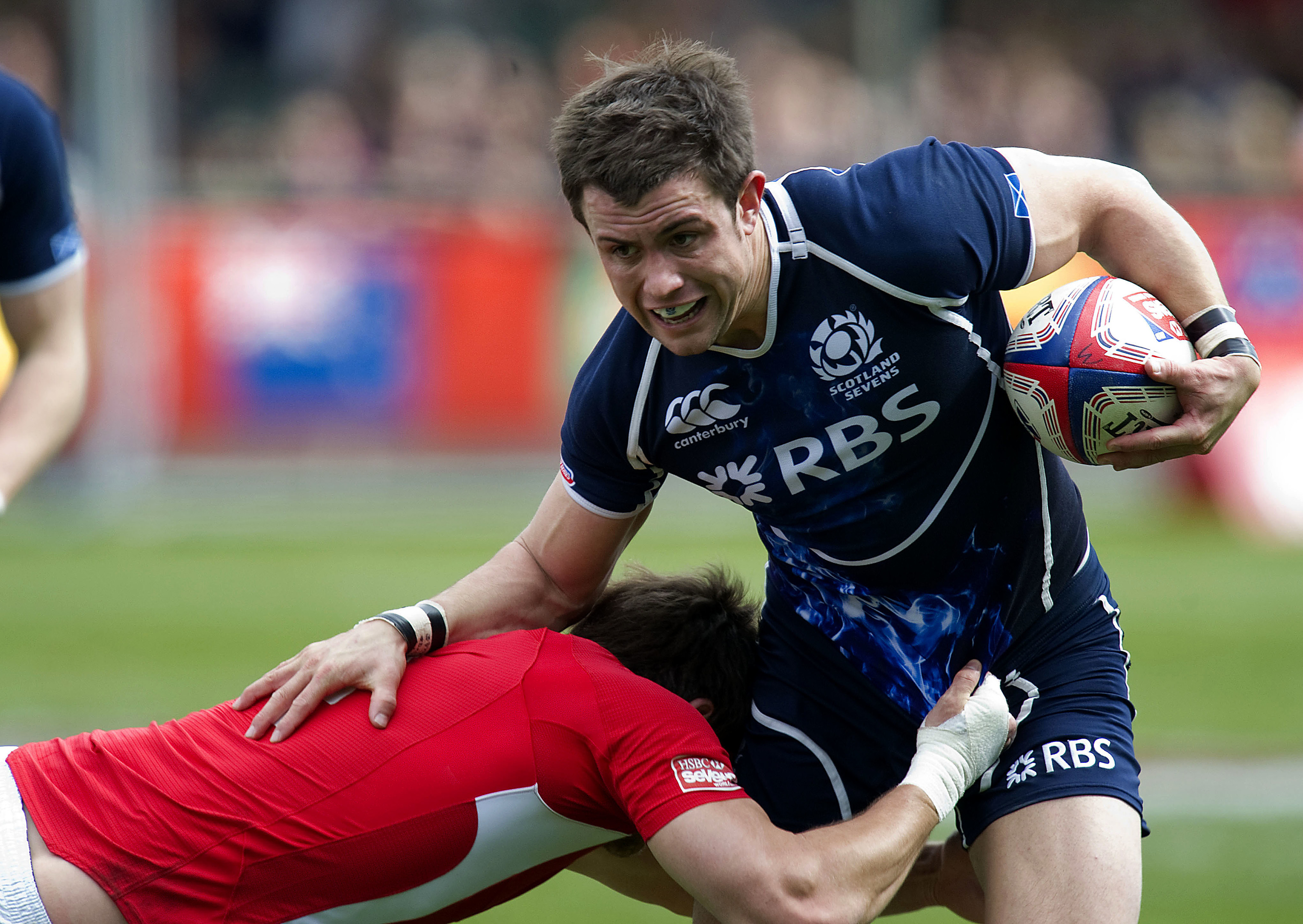 James Fleming played in 45 World Series events for Scotland 7s.