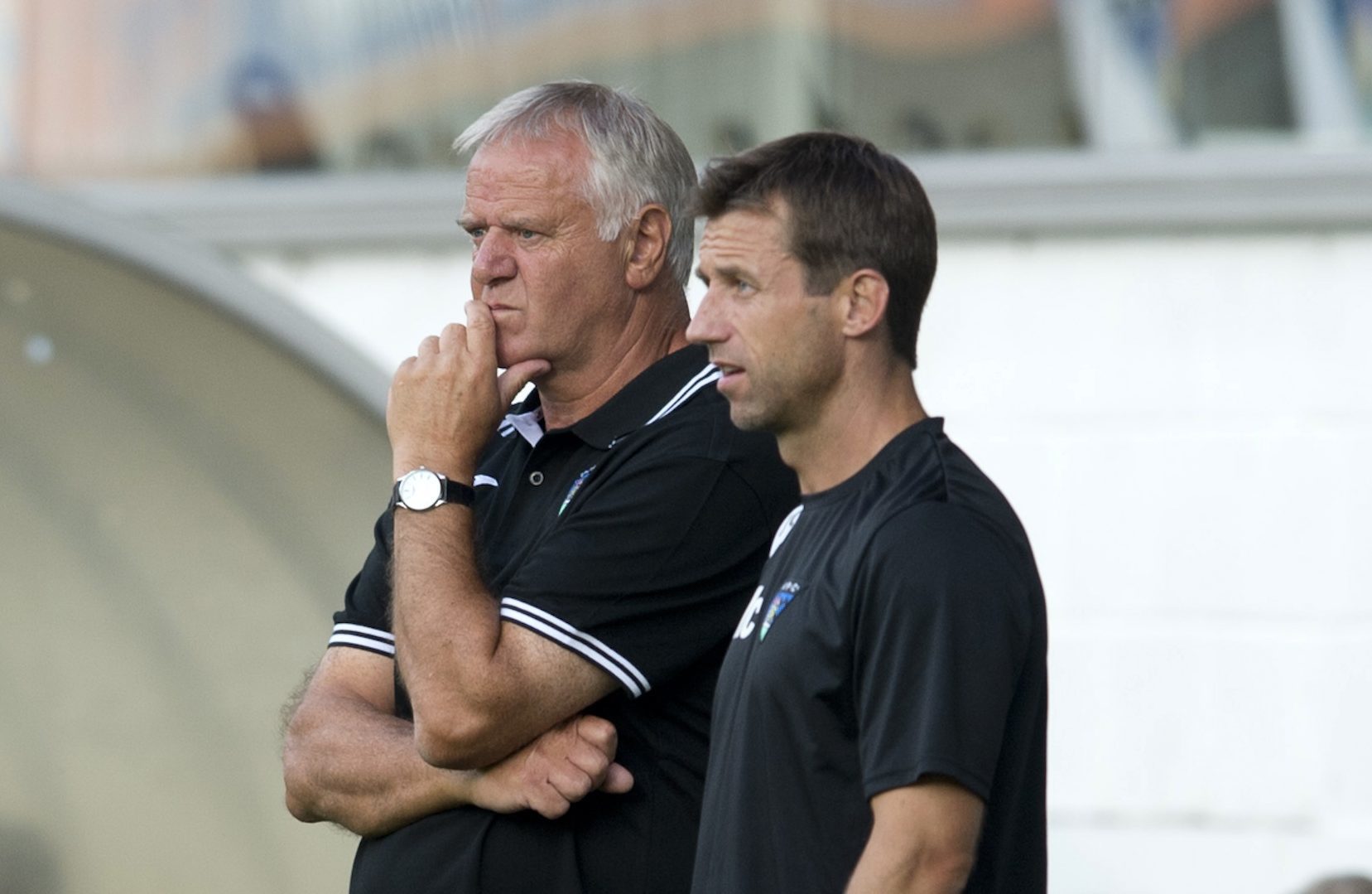 Jim Jefferies and Neil McCann.