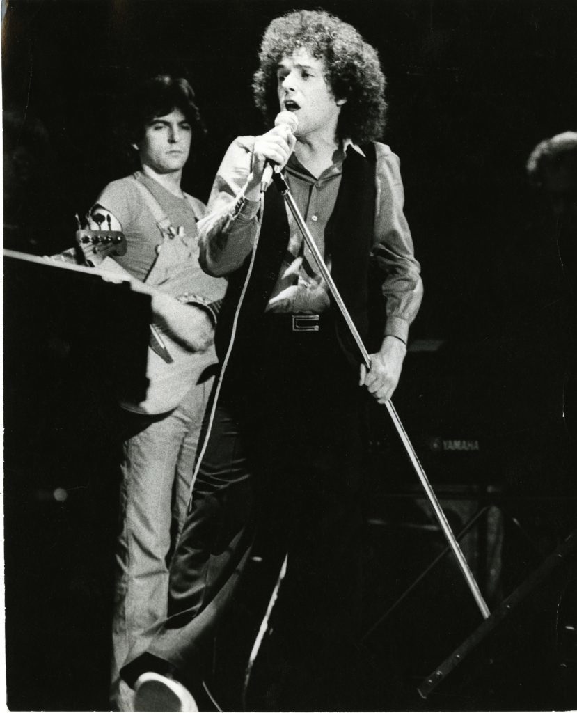 Leo in concert at the Caird Hall in November 1978.