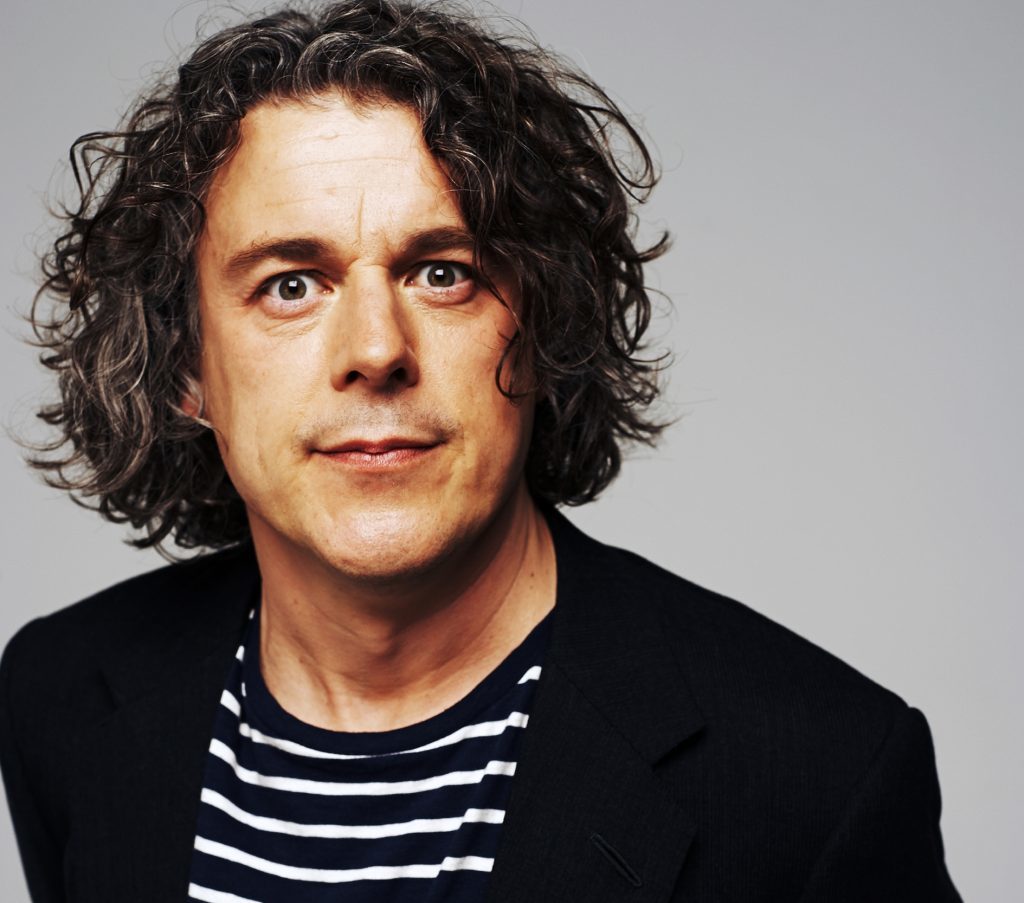 Alan Davies.