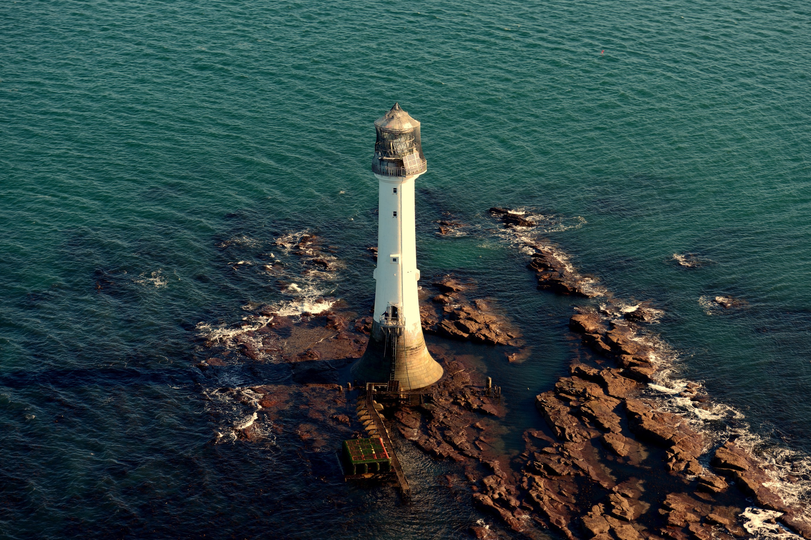 Bell Rock Lighthouse.