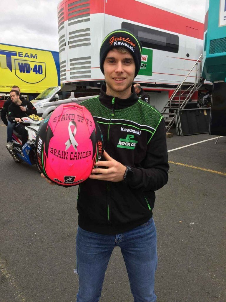 BSB racer Ben Currie is backing Ray's effort