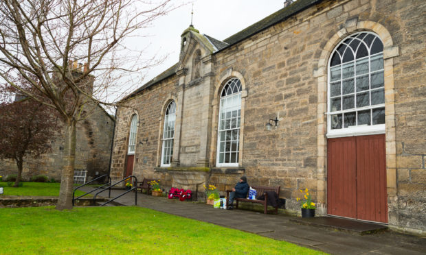 St Fillan's Church Hall in Aberdour.